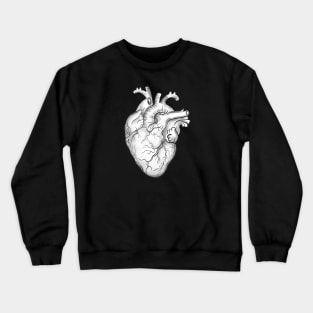 Anatomical Heart 12 Crewneck Sweatshirt
